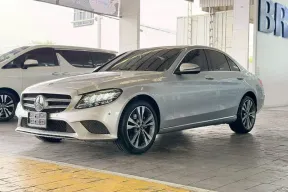 2020จด2021 Benz C220d Avantgarde W205
