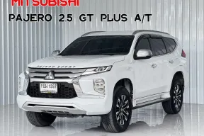 รถบ้านมือเดียว Mitsubishi Pajero Sport 2.4GT Sport SUV ฟรีดาวน์