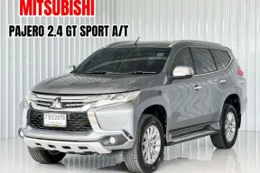 รถมือเดียว ฟรีดาวน์  Mitsubishi Pajero Sport 2.4 GT Sport SUV ออกรถได้ทุกอาชีพ