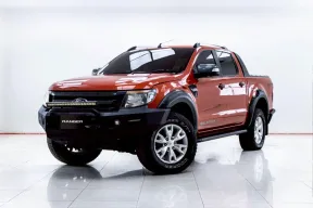5C352 FORD RANGER 3.2 WILDTRAK DOUBLE CAB 4WD HI-RIDER AT 2013
