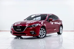 5C351 Mazda 3 2.0 Sports (5Door) 2015 รถสวยสภาพดี ราคาถูก