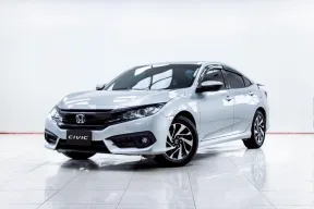 5C370 ขายรถ HONDA CIVIC FC 1.8 E i-VTEC 2018 สภาพดี ราคาถูก