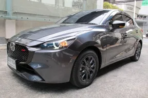 024 MAZDA 2 1.3 SP SEDAN เกียร์AUTO สีเทา ปุ่มSTART รถสวยสภาพใหม่ วิ่งน้อย  33,701 กม. 