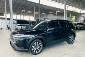 CROSS 1.8 PREMIUM SAFETY HYBRID 2022 รถสวย มือแรก พร้อมใช้ ไมล์น้อย 6 หมื่น TOP รับประกันตัวถังสวย