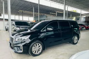 KIA GRAND CARNIVAL 2.2 EX ปี 2020 รถสวย มือแรกออกห้าง พร้อมใช้ ไมล์น้อย รับประกันตัวถังสวย