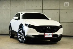 2022 Mazda CX-30 2.0 S SUV AT ไมล์แท้ 4 หมื่น มือแรกจากป้ายแดง สภาพตัวรถไม่ต่างจากรถใหม่ B6359