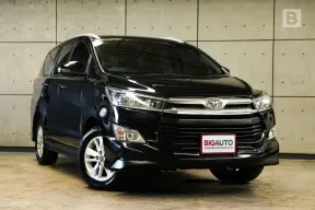2019 Toyota INNOVA 2.8 Crysta G AT ไมล์แท้ ชุดแต่งรอบคันจากโรงงาน สภาพตัวรถเรียบร้อยเหมือนใหม่ B6705