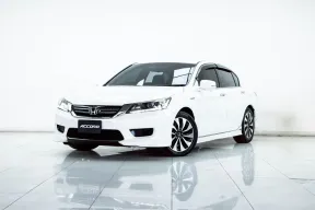 2B208 HONDA ACCORD 2.0 HYBRID AT 2016