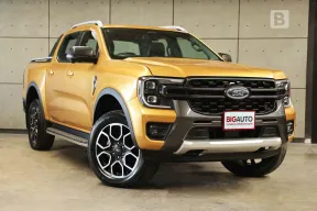 2025 Ford RANGER 3.0 WildTrak Hi-Rider 4WD AT ไมล์แท้ 1 หมื่น รับประกันตัวรถ 5 ปี 150,000 KM B8034
