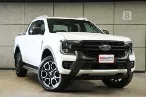 2025 Ford RANGER 3.0 WildTrak Hi-Rider 4WD Pickup AT ไมล์แท้ 1 หมื่น รับประกัน 5 ปี 150,000 KM B6838