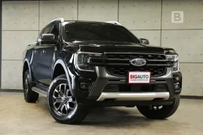 2023 Ford RANGER 2.0 WildTrak Hi-Rider AT ไมล์แท้ 2หมื่น (วิ่งน้อย) ฝาปิดกระบะท้ายรุ่นไฟฟ้า B8368