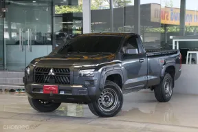 2024 Mitsubishi TRITON 2.4 single cab 4WD รถกระบะ 