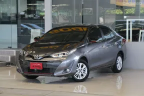 2018 Toyota Yaris Ativ 1.2 S รถเก๋ง 4 ประตู 