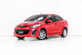3B304 MAZDA 2  1.5 SPIRIT 4DR AT 2012
