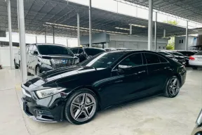 MERCEDES-BENZ CLS300d 2.0 AMG PREMIUM W257 ปี 2020 รถสวย พร้อมใช้ ไมล์น้อย TOP รับประกันตัวถังสวย