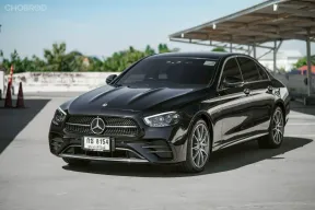 Benz E300e AMG ปี 2021 ความพรีเมียมแบบ AMG ในภาพลักษณ์ผู้บริหาร