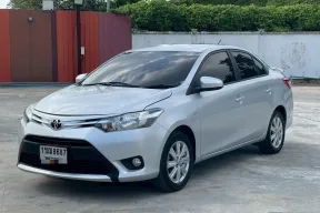 Toyota Vios 1.5 E เกียร์ออโต้ ปี 2014 จด 2015