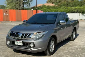 Mitsubishi Triton Cab 2.5 GLX ปี 2018 จด 2019 สีเทา