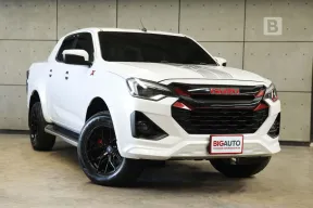 2024 Isuzu D-MAX 1.9 Cab-4 X-Series Hi-Lander Pickup AT ไมล์แท้ 3หมื่น รับประกัน 3ปี 100,000KM B8706