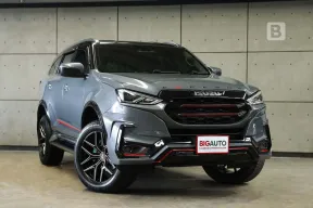 2023 Isuzu MU-X 3.0 Phantom Collection Ultimate SUV AT ไมล์แท้ 4 หมื่น รับประกัน3ปี 100,000KM B9649