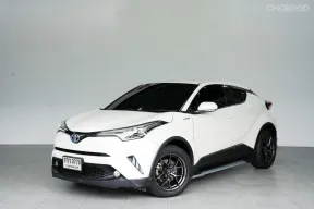 TOYOTA C-HR 1.8 HYBRID MID AT ปี 2018