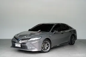 TOYOTA CAMRY 2.5 HYBRID PREMIUM AT ปี 2018 จด 2019