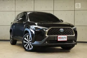 2023 Toyota Corolla Cross 1.8 Hybrid Premium SUV AT ไมล์แท้ รับประกันตัวรถ 5 ปี 150,000 KM B1442