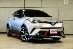 2022 Toyota C-HR 1.8 HEV Premium Safety SUV AT ไมล์แท้ 6 หมื่น รับประกัน 5 ปี 150,000 KM B5838