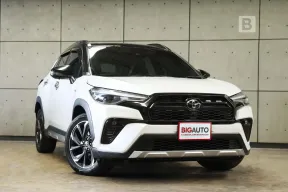 2022 Toyota Corolla Cross 1.8 Hybrid Premium Safety GR Sport SUV AT ไมล์แท้ มือแรกจากป้ายแดง B6102