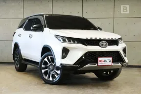 2020 Toyota FORTUNER 2.4 Legender Black top SUV AT ไมล์แท้ 6 หมื่น รุ่นแต่งและอัพเกรดทั้งคัน B6838