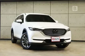 2021 Mazda CX-8 2.2 XDL SUV AT ไมล์แท้ 5 หมื่น (วิ่งน้อยมาก) สภาพตัวรถโดยรวมไม่ต่างจากรถใหม่ B6178