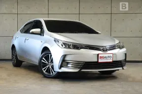 2018 Toyota Corolla Altis 1.6 G Sedan AT ไมล์แท้ 8 หมื่น สภาพตัวรถไม่ต่างจากรถใหม่ B714