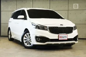 2018 Kia GRAND CARNIVAL 2.2 EX Wagon AT ไมล์แท้ สภาพตัวรถโดยรวมเรียบร้อย B7808