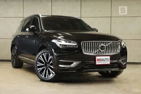 2024 Volvo XC90 2.0 Recharge Ultimate T8 Bright 4WD SUV AT ไมล์แท้5หมื่น รับประกัน5ปี150,000KM B5322
