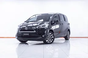 1E587 TOYOTA SIENTA 1.5 V AT 2017