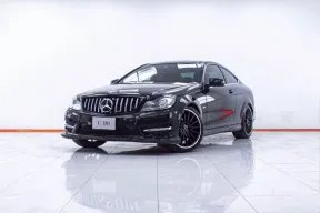 1E609 MERCEDES-BENZ C-CLASS C180 W204 1.8 CGI COUPE AT 2012