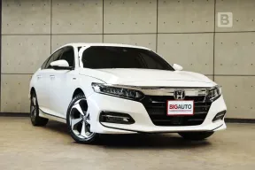 2021 Honda ACCORD 2.0 Hybrid TECH Sedan AT ไมล์แท้ 6 หมื่น Full Option (Sunroof) B590