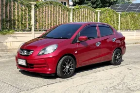 HONDA BRIO AMAZE 1.2 V ปี 2013 AUTO สภาพนางฟ้า