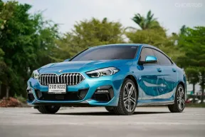 BMW 220i Gran Coupe M Sport ปี 2021 รถมือเดียวป้ายแดง เลขไมล์แท้ รับประกันลงสัญญา