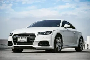Audi TT Coupé 45 TFSI quattro S line ปี 2017 quattro จะโค้ง จะเลี้ยว ก็เอาเรื่องสุดๆ