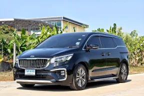 KIA GRAND CARNIVAL 2.2 ดีเซล SLX Sunroof รุ่นท๊อป ปี 2020 จด 2021
