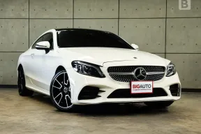 2022 Mercedes-Benz C200 2.0 W205 AMG Dynamic Coupe AT ไมล์แท้ 4 หมื่น มือแรกจากป้ายแดง B3788 