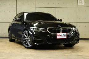 2021 BMW 320d 2.0 G20 M Sport Sedan AT ไมล์แท้ 8 หมื่น รับประกันตัวรถ 5 ปี ไม่จำกัดระยะ B100