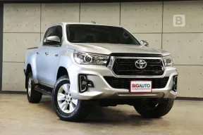 2019 Toyota HILUX REVO 2.4 Double Cab E Plus Prerunner MT ไมล์แท้ 5 หมื่น MODEL MINORCHANGE 1 B8016 