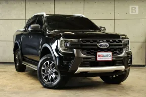 2023 Ford RANGER 2.0 Double Cab WildTrak Hi-Rider AT ไมล์แท้ 1 หมื่น รับประกัน5 ปี 150,000 KM B3089