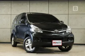 2012 Toyota AVANZA 1.5 G Wagon AT ไมล์แท้ สภาพตัวรถโดยรวมเรียบร้อย B2536