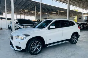 BMW X1 1.5 sDrive18i XLINE F48 ปี 2017 รถสวย สภาพพร้อมใช้ ไมล์น้อย รับประกันตัวถังสวย
