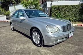 MERCEDES-BENZ C180 W203 2.0 Elegance ปี 2002