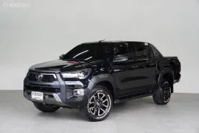 TOYOTA HILUX REVO Double Cab 2.4 ROCCO 2WD AT ปี 2021 จด 2022