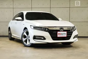 2021 Honda ACCORD 2.0 Hybrid AT ไมล์แท้ Ultimate Care 5ปี140,000KM+ประกันระบบHybrid+แบตHybrid B4734